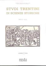 Studi Trentini Di Scienze Storiche - Sezione Prima - Lxxxix/2010