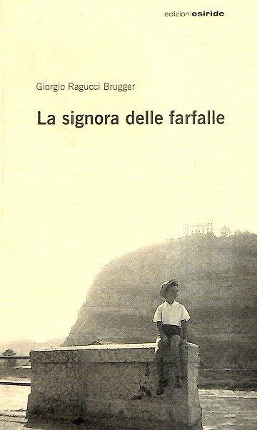 La signora delle farfalle - copertina