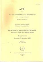 Atti Della Accademia Roveretana Degli Agiati Cclix Ser. Viii Vol Ix Fasc. Ii