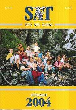 Sat Riva Del Garda Annuario 2004 - copertina