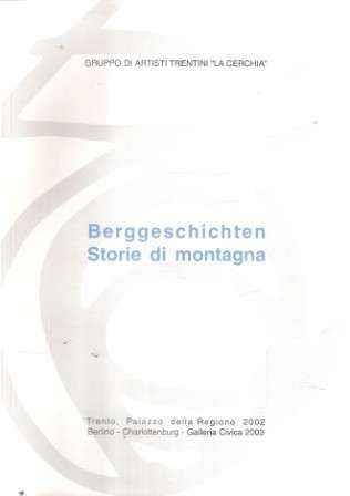 Storie Di Montagna - Berggeschichten - copertina