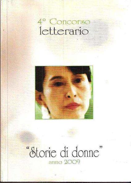 4Concorso Letterario "Storie Di Donne" - copertina