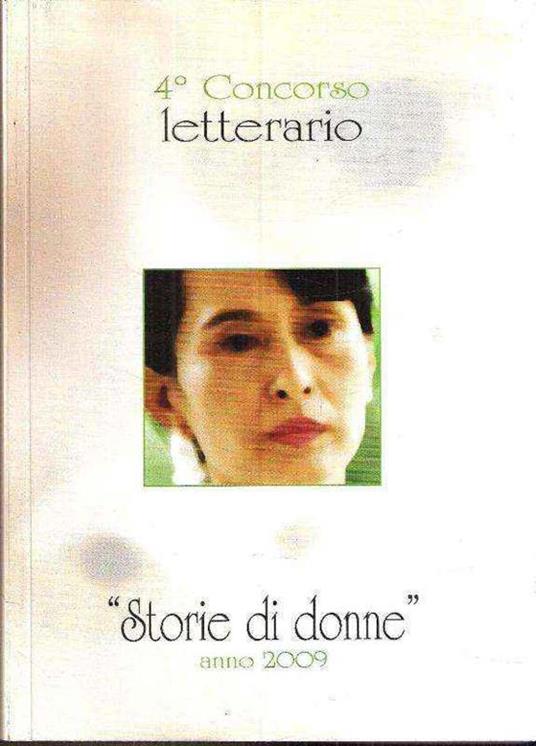4Concorso Letterario "Storie Di Donne" - copertina