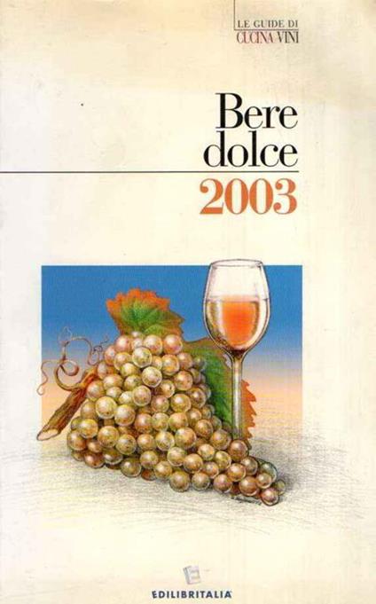 Bere dolce 2003 - copertina