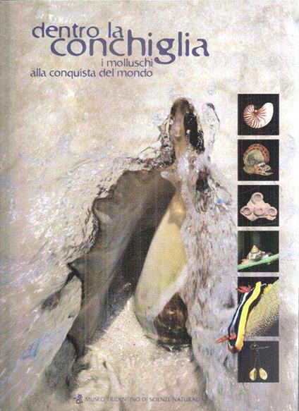 Dentro La Conchiglia I Molluschi Alla Conquista Del Mondo - copertina
