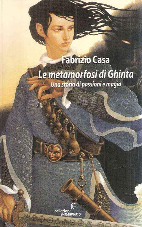 Le Le metamorfosi di Ghinta - Fabrizio Casa - copertina