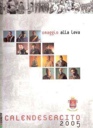 Calendesercito 2005 Omaggio Alla Leva - copertina