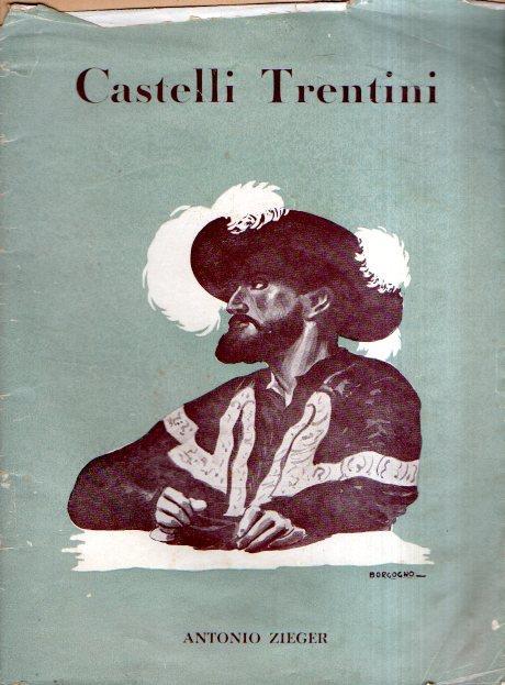 Castelli Trentini - Antonio Zieger - copertina