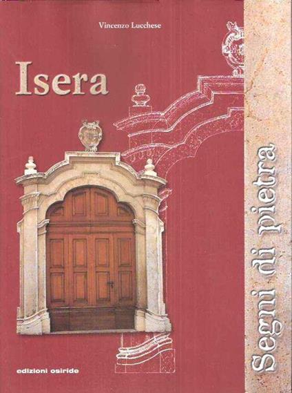 Isera - Segni Di Pietra - copertina