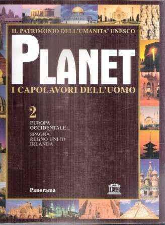 Planet I Capolavori Dell'Uomo 2 - Europa Occidentale - copertina