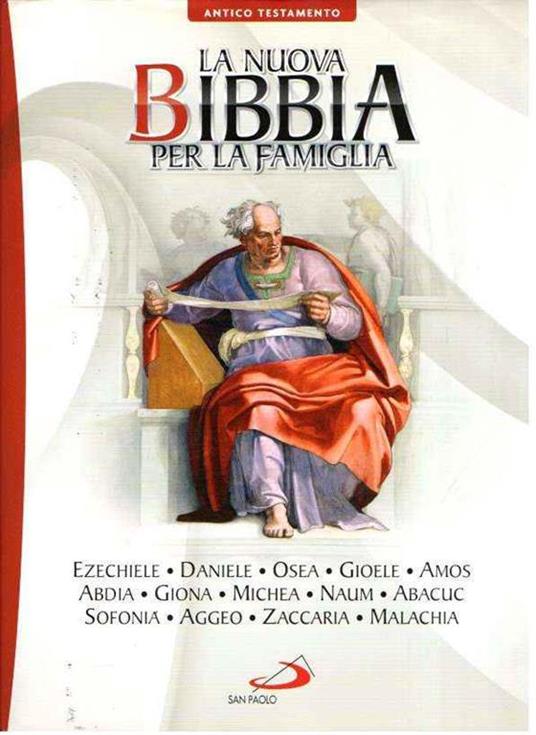La Nuova Bibbia Per La Famiglia Antico Testamento - copertina