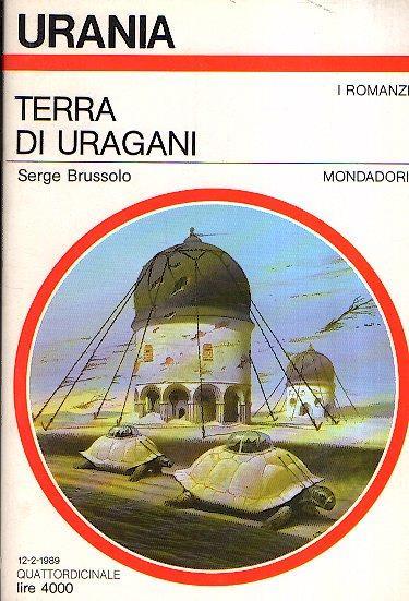 Terra di Uragani - Serge Brussolo - copertina