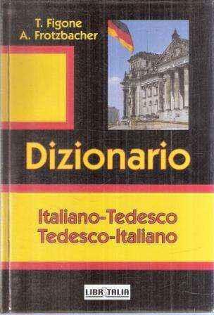 Dizionario italiano-tedesco e tedesco-italiano - copertina