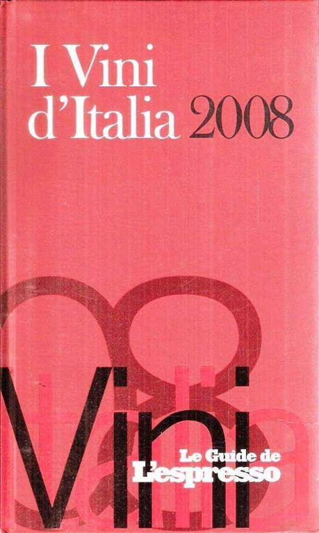 I vini d'Italia 2008 - copertina