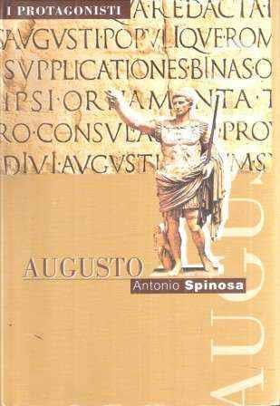 Augusto - Antonio Spinosa - copertina
