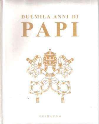 Duemila anni di Papi - copertina