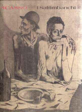 Picasso I Saltimbanchi Acqueforti E Puntesecche - Achille Bonito Oliva - copertina