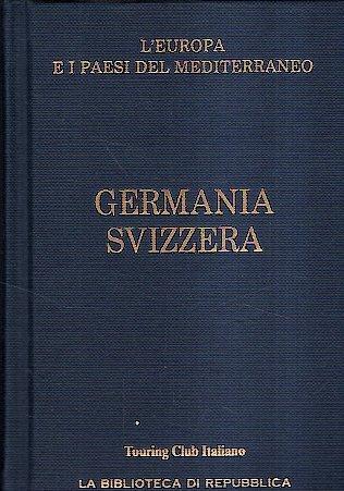 Germania - Svizzera - copertina