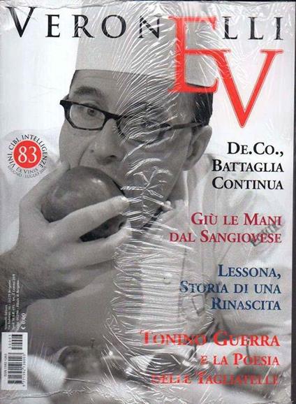 Veronelli Ev 83 Delgiugno- Luglio 2005 - copertina