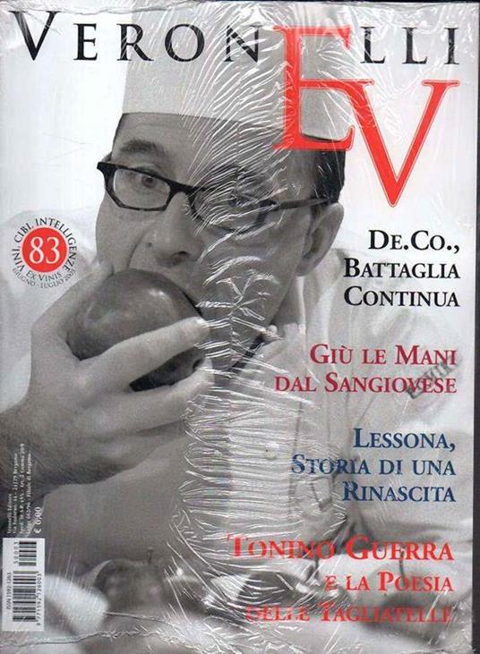 Veronelli Ev 83 Delgiugno- Luglio 2005 - copertina