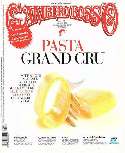 Il Gambero Rosso N. 220 - copertina