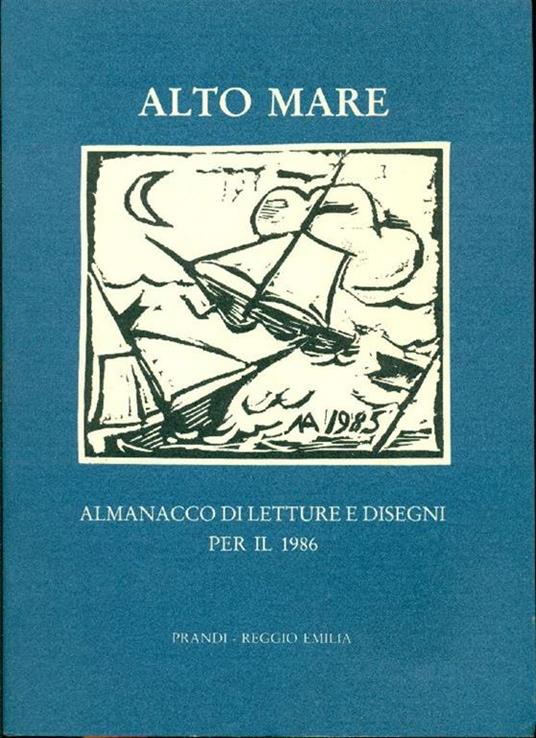 Alto Mare. Almanacco di letture e disegni per il 1986 - copertina