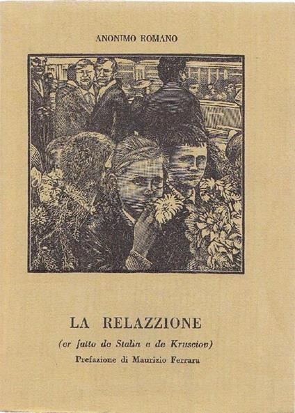 La relazzione - copertina