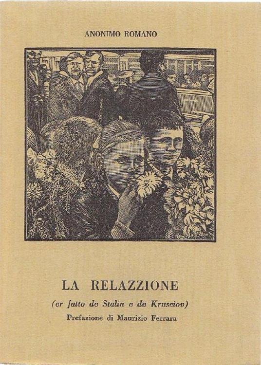 La relazzione - copertina