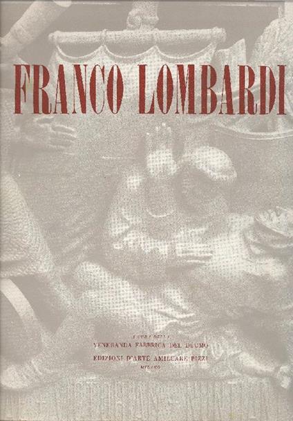 Franco Lombardi - copertina