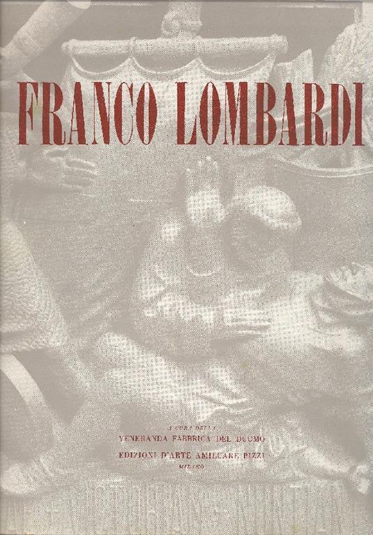 Franco Lombardi - copertina