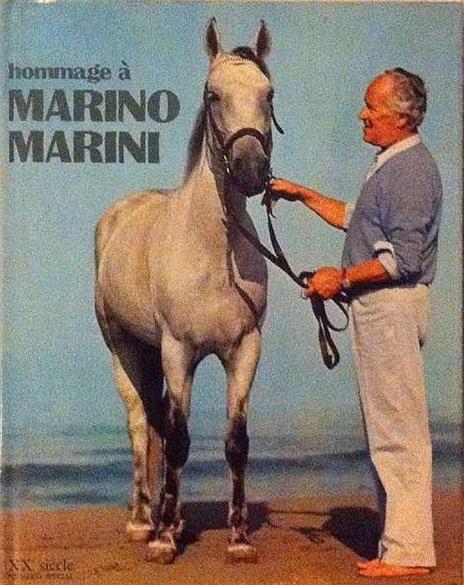 Hommage à Marino Marini - copertina