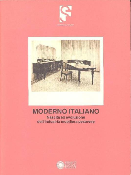 Moderno italiano - copertina