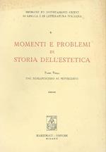 Momenti e problemi di storia dell'estetica. Parte terza: Dal Romanticismo al Novecento