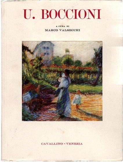 Umberto Boccioni - copertina