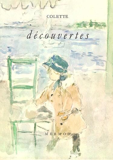 Découvertes - Colette - copertina
