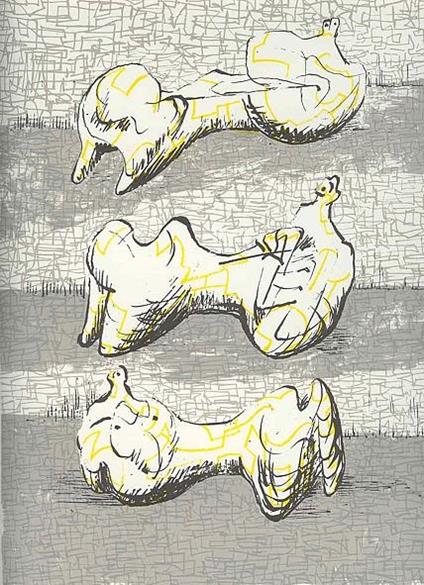 Hommage à Henry Moore - copertina