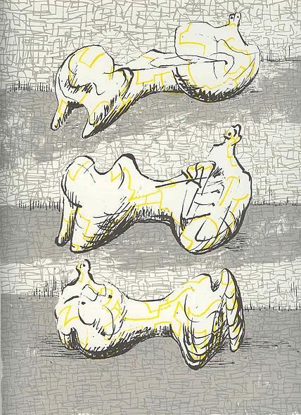 Hommage à Henry Moore - copertina