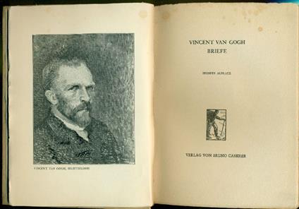 Vincent Van Gogh Briefe - copertina