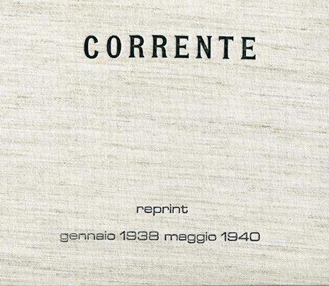 54 numeri della rivista dal primo gennaio 1938 al 31 maggio 1940. - copertina