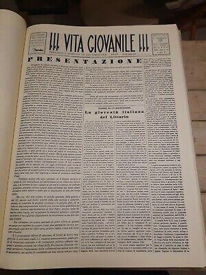 54 numeri della rivista dal primo gennaio 1938 al 31 maggio 1940.