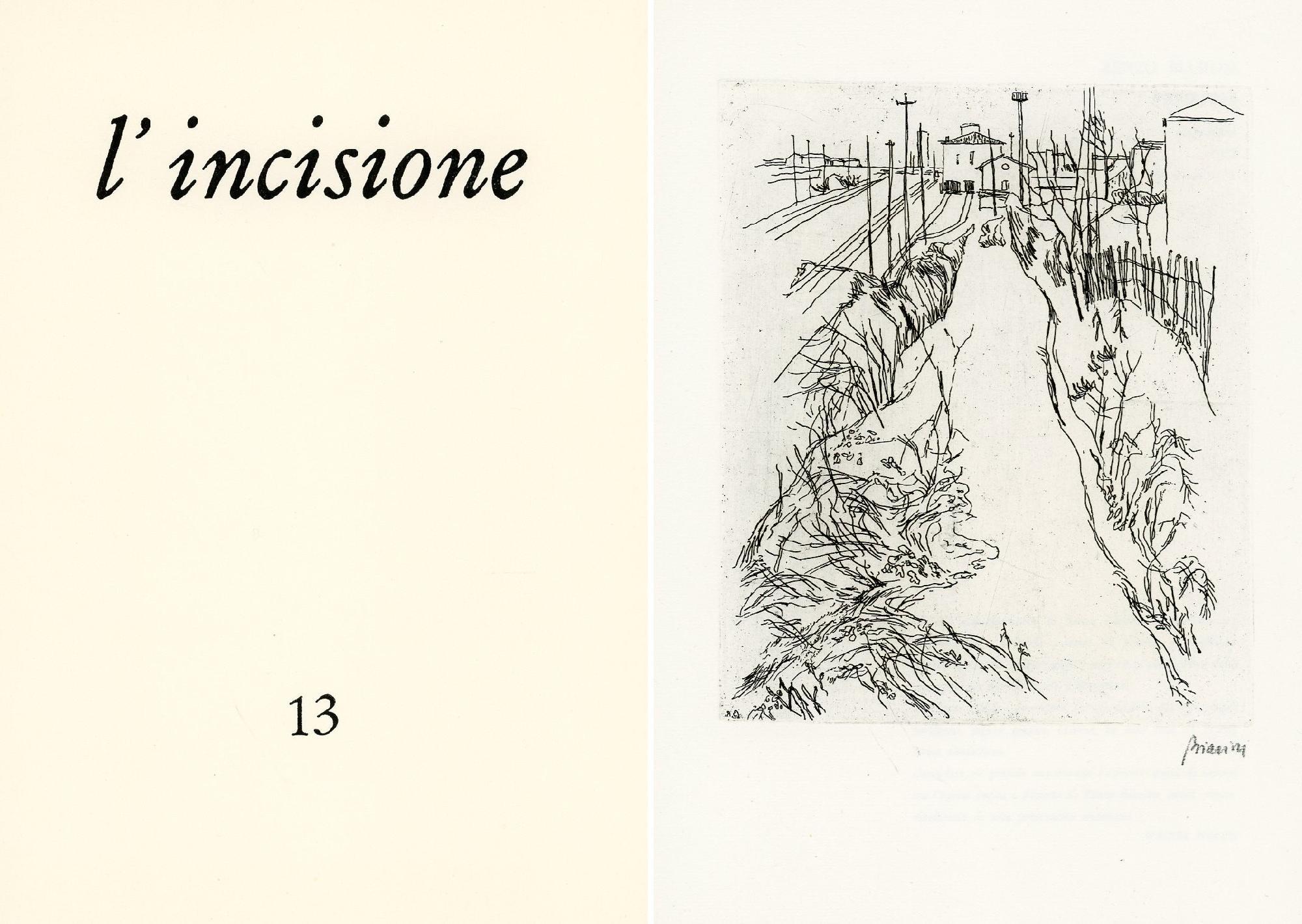 L' Incisione. 1972, N. 13