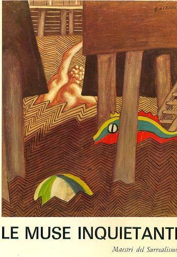 Le Muse inquietanti. Maestri del Surrealismo - copertina