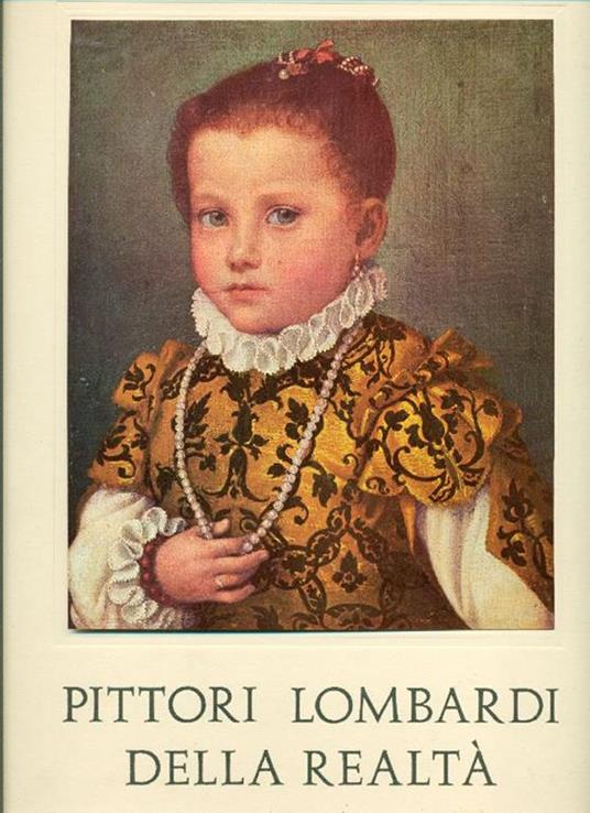 Pittori lombardi della realtà - copertina