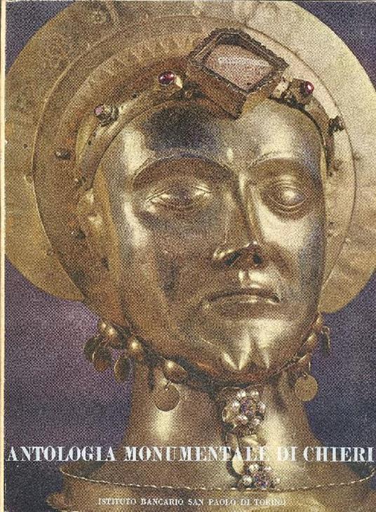 Antologia monumentale di Chieri - copertina