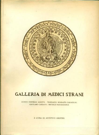 Galleria di medici strani - copertina