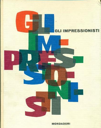Gli impressionisti - copertina