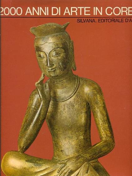 Corea, 2000 anni di creazione artistica - copertina