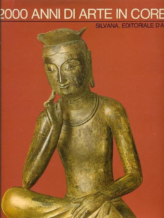 Corea, 2000 anni di creazione artistica - copertina