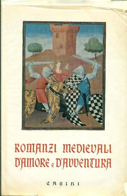Romanzi medievali d'amore e d'avventura - copertina