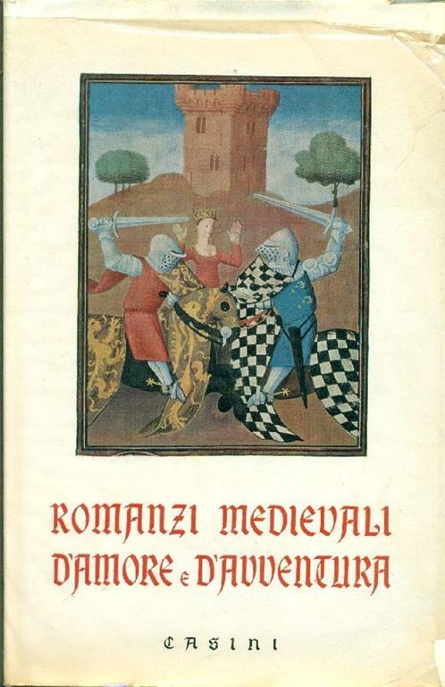 Romanzi medievali d'amore e d'avventura - copertina